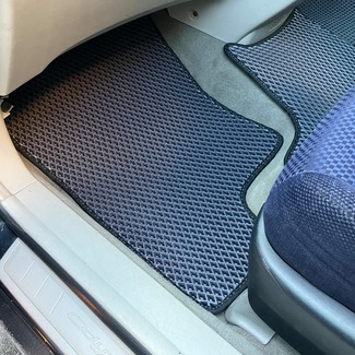 Ворсовые коврики на Honda Odyssey III 2004 - 2010 в Барнауле