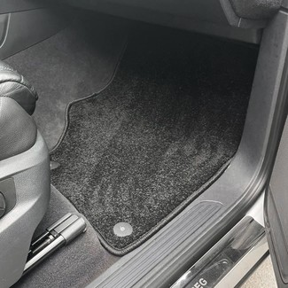 Ворсовые коврики на Volkswagen Touareg II 2010 - 2018 в Барнауле