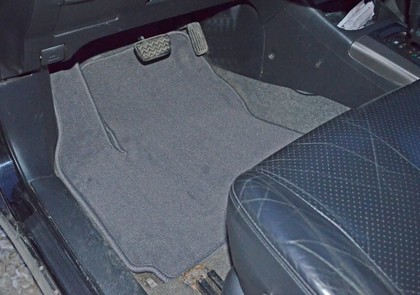Ворсовые коврики на Toyota Rav4 II 2000 - 2006 в Барнауле