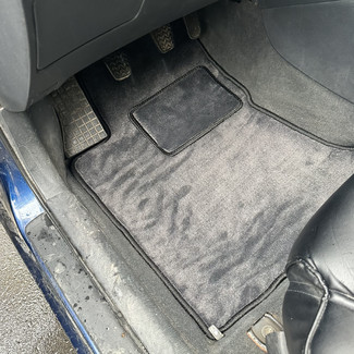 Ворсовые коврики на Toyota Corolla (E12) 2000 - 2007 в Барнауле
