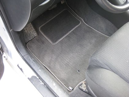 Ворсовые коврики на Toyota Corolla (E12) 2000 - 2007 в Барнауле