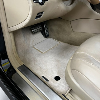 Ворсовые коврики на Mercedes CL (C216) 2006 - 2014 в Барнауле