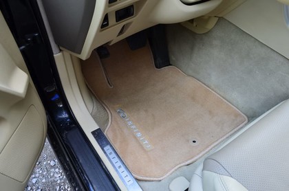Ворсовые коврики на Infiniti M III 2006 - 2010 в Барнауле