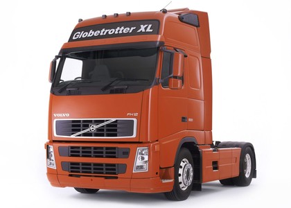 Ворсовые коврики на Volvo FH II (FH12, FH13, FH16) 2001 - 2012 в Барнауле