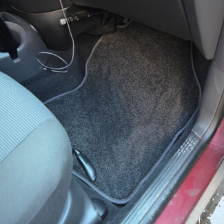 Ворсовые коврики на Ford Focus I 1998 - 2005 в Барнауле Ворсовые коврики на Ford Focus I 1998 - 2005 в Барнауле