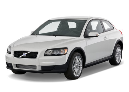 Ворсовые коврики на Volvo C30 2006 - 2013 в Барнауле
