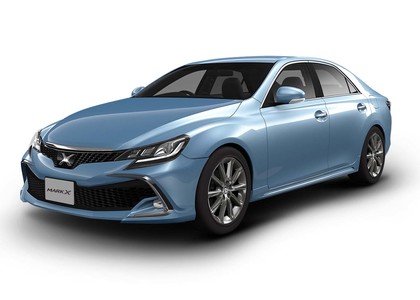 EVA коврики на Toyota Mark X (130) 2009 - 2019 в Барнауле