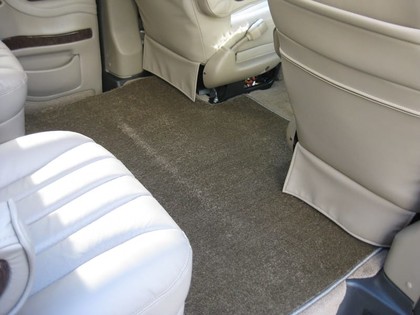 EVA коврики на Chevrolet Express 2002 - 2019 в Барнауле