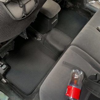 Ворсовые коврики на Toyota Allex 2001 - 2006 в Барнауле