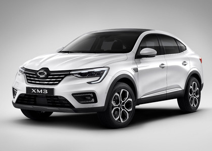 EVA коврики на Renault Samsung XM3 2019 - 2025 в Барнауле
