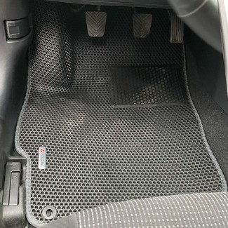 Ворсовые коврики на Mitsubishi Lancer X 2007 - 2017 в Барнауле