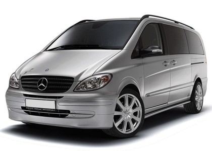 EVA коврики на Mercedes Vito (W639) 2003 - 2014 в Барнауле