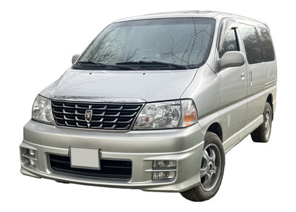 EVA коврики на Toyota Grand Hiace 1999 - 2002 в Барнауле
