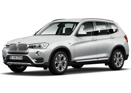 Ворсовые коврики на BMW X3 (F25) 2011 - 2017 в Барнауле