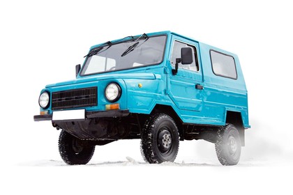 Ворсовые коврики на ЛуАЗ 969 1966 - 1992 в Барнауле