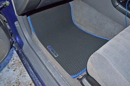 Ворсовые коврики на Subaru Legacy III 1998 - 2003 в Барнауле