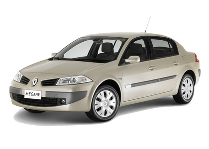 Ворсовые коврики на Renault Megane II 2002 - 2008 в Барнауле