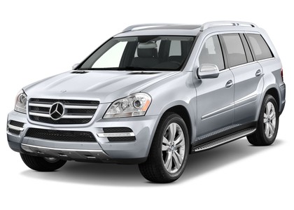 Ворсовые коврики на Mercedes GL (X164) 2006 - 2012 в Барнауле