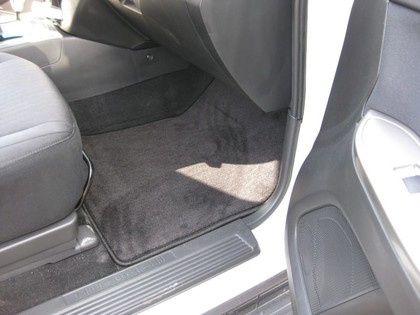 EVA коврики на Mitsubishi Pajero IV 2006 - 2021 в Барнауле