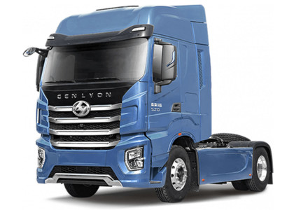 Ворсовые коврики на Hongyan SAIC-IVECO Genlyon кабина H6 2023 - 2025 в Барнауле