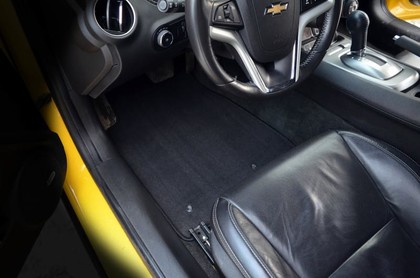 Ворсовые коврики на Chevrolet Camaro V 2009 - 2016 в Барнауле