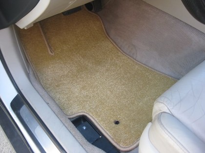 EVA коврики на Subaru Legacy IV 2003 - 2009 в Барнауле