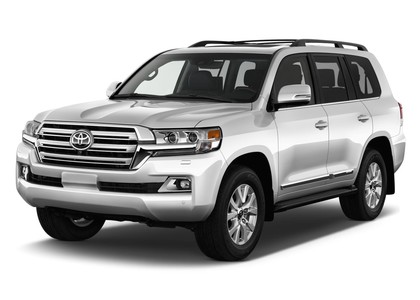 Ворсовые коврики на Toyota Land Cruiser 200 2007 - 2021 в Барнауле