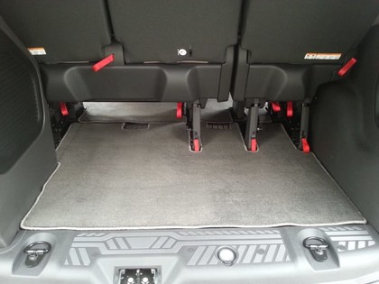 Ворсовые коврики на Ford Transit Custom 2012 - 2023 в Барнауле