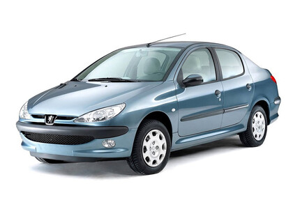 EVA коврики на Peugeot 206 1998 - 2012 в Барнауле