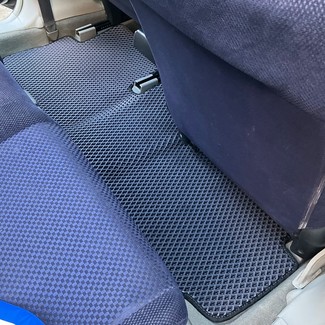 Ворсовые коврики на Honda Odyssey III 2004 - 2010 в Барнауле