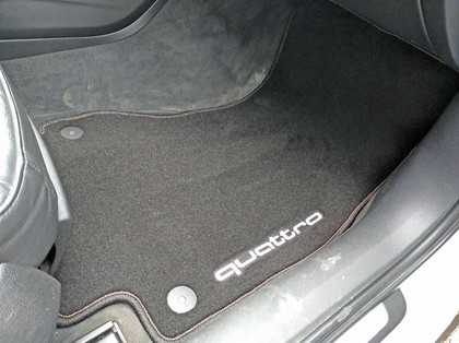 Ворсовые коврики на Audi S6 (C7) 2012 - 2018 в Барнауле