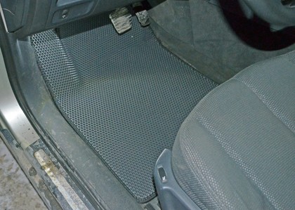 Ворсовые коврики на Renault Vel Satis 2001 - 2009 в Барнауле