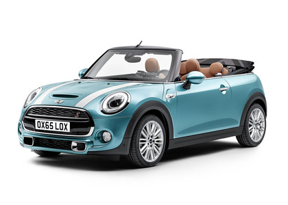 EVA коврики на Mini Cooper Cabrio (F57) 2015 - 2025 в Барнауле