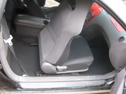 Ворсовые коврики на Toyota Celica (T23) 1999 - 2006 в Барнауле