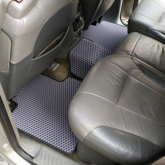 Ворсовые коврики на Chevrolet TrailBlazer I 2001 - 2010 в Барнауле