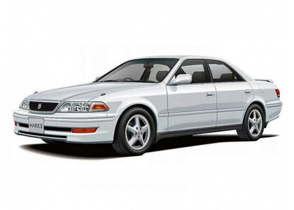 Коврики на Toyota Mark II (100) 1996 - 2001 в Барнауле