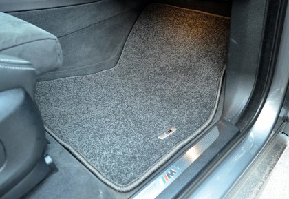 Ворсовые коврики на BMW X6 (F16) 2014 - 2019 в Барнауле