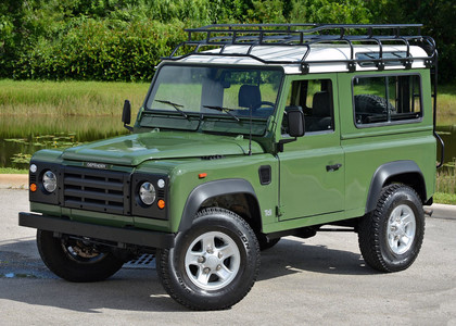 EVA коврики на Land Rover Defender 90 1983 - 2016 в Барнауле