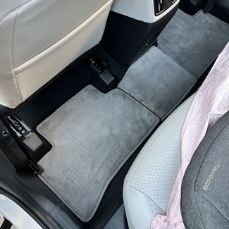 Ворсовые коврики на Hyundai Tucson IV 2020 - 2025 в Барнауле