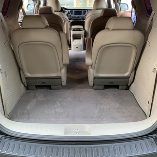Ворсовые коврики на KIA Carnival III 2014 - 2021 в Барнауле