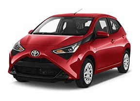 Ворсовые коврики на Toyota Aygo 2005 - 2014 в Барнауле