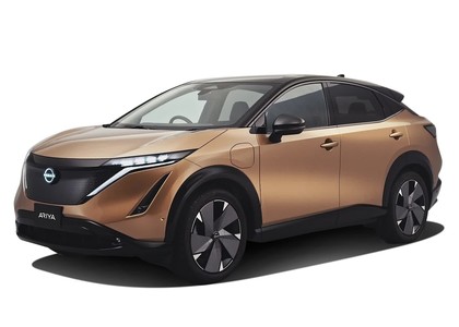 Ворсовые коврики на Nissan Ariya 2020 - 2025 в Барнауле