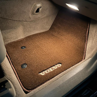 Ворсовые коврики на Volvo XC90 I 2002 - 2014 в Барнауле