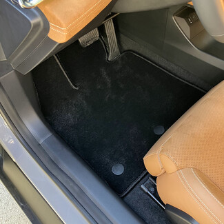 Ворсовые коврики на Mazda EZ-6 2024&nbsp;-&nbsp;2026 в Барнауле