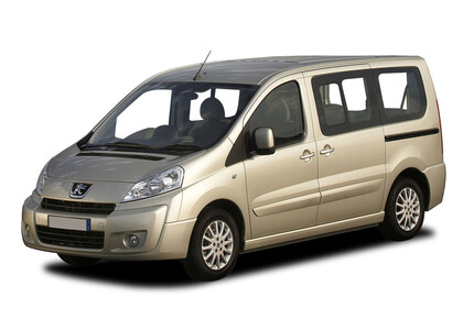 Коврики на Peugeot Expert II 2007 - 2017 в Барнауле