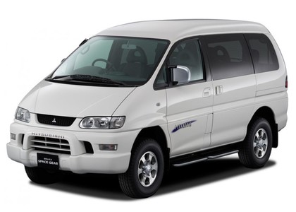 Коврики на Mitsubishi Delica 4 1994 - 2007 в Барнауле