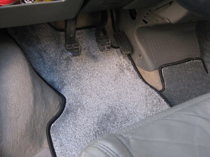 Ворсовые коврики на Volkswagen Transporter (T4) 1990 - 2003 в Барнауле