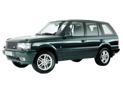 Ворсовые коврики на Land Rover Range Rover II 1994 - 2002 в Барнауле