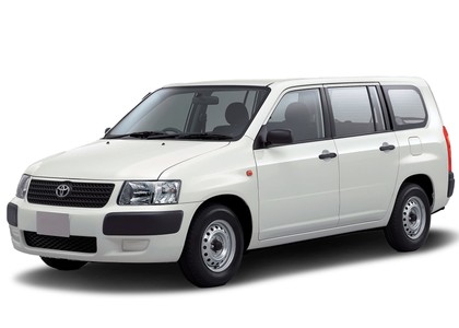 Ворсовые коврики на Toyota Probox (50) 2002 - 2014 в Барнауле