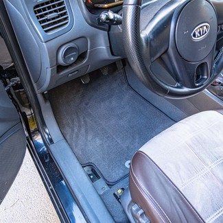 Ворсовые коврики на KIA Rio II 2005 - 2011 в Барнауле